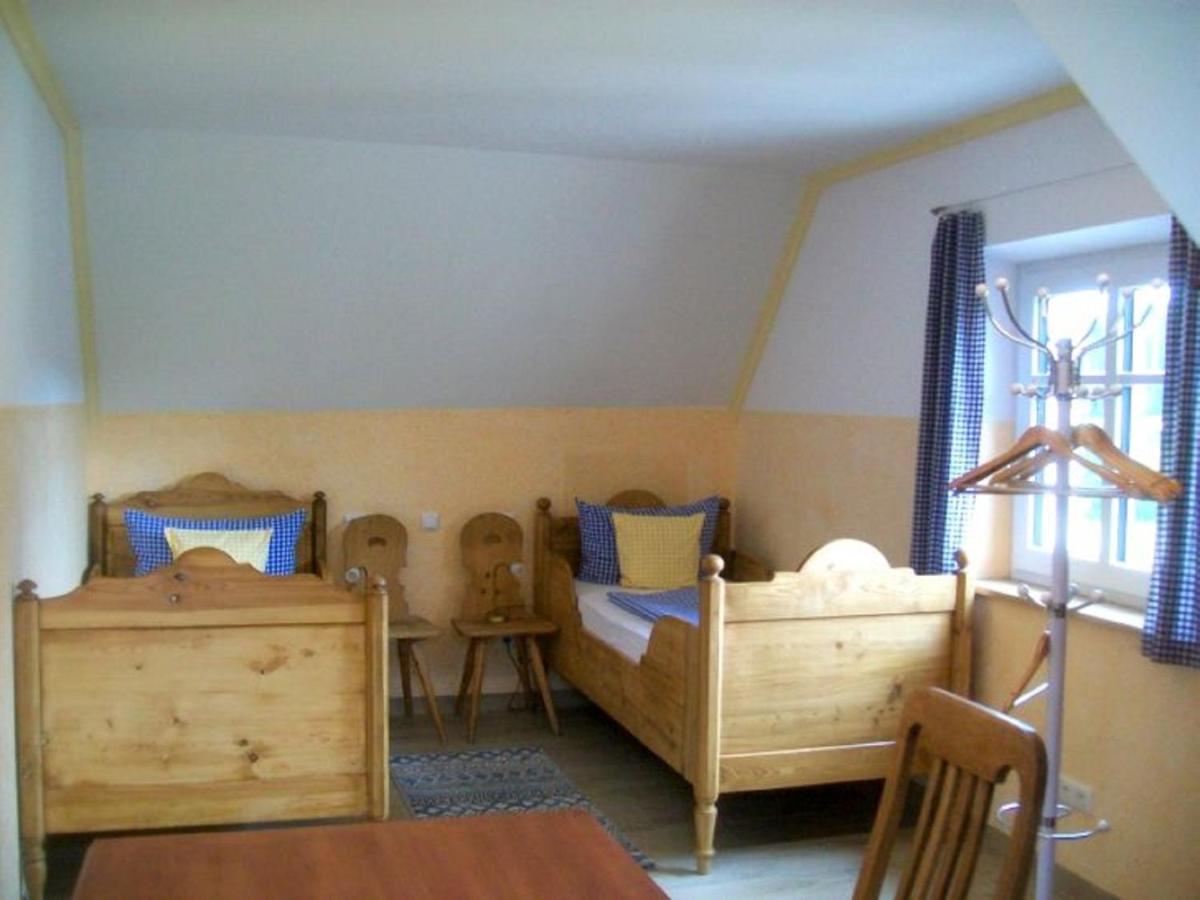 Ferienhaus Hoellbachtal Ansbach Eksteriør bilde