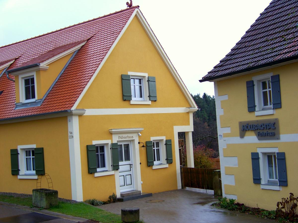 Ferienhaus Hoellbachtal Ansbach Eksteriør bilde